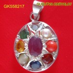 Navratna Locket 7.5 Gram